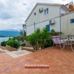 First line villa for sale in Tivat