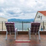 First line villa for sale in Tivat