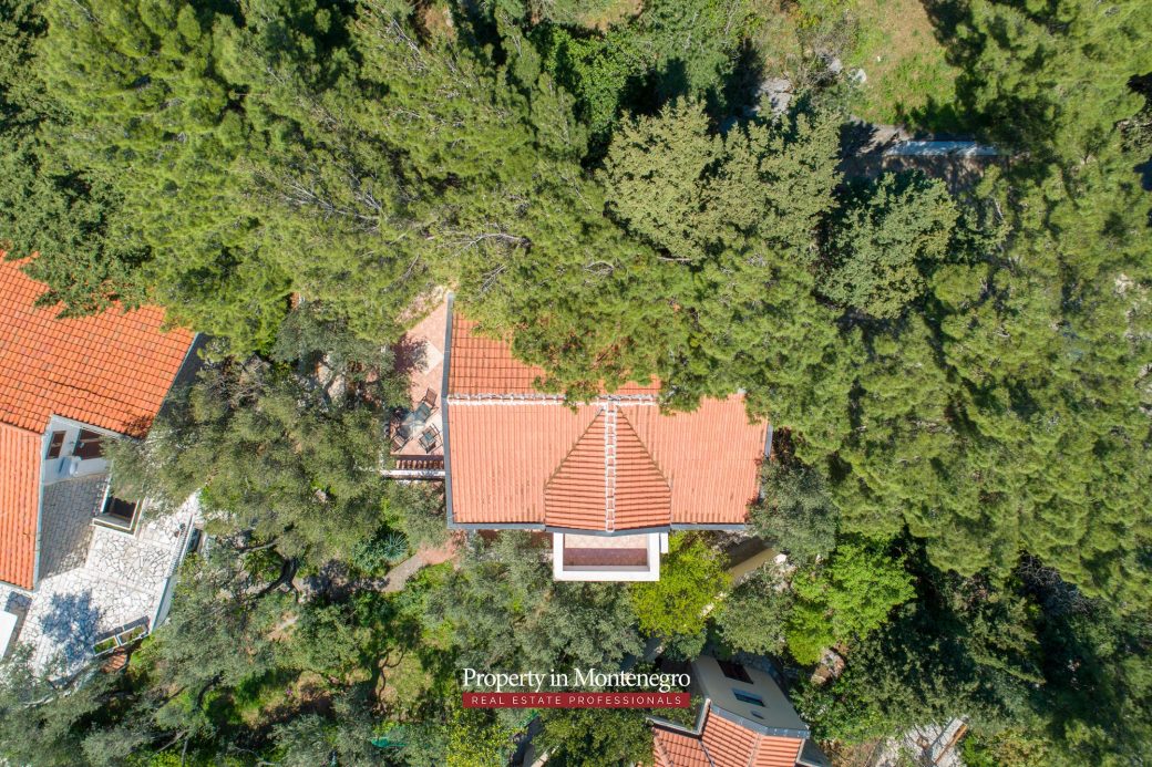 House with sea view for sale in Budva