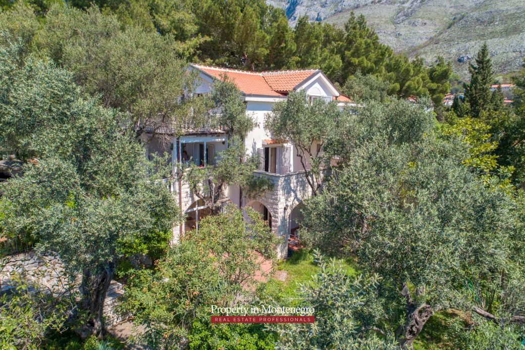 House with sea view for sale in Budva