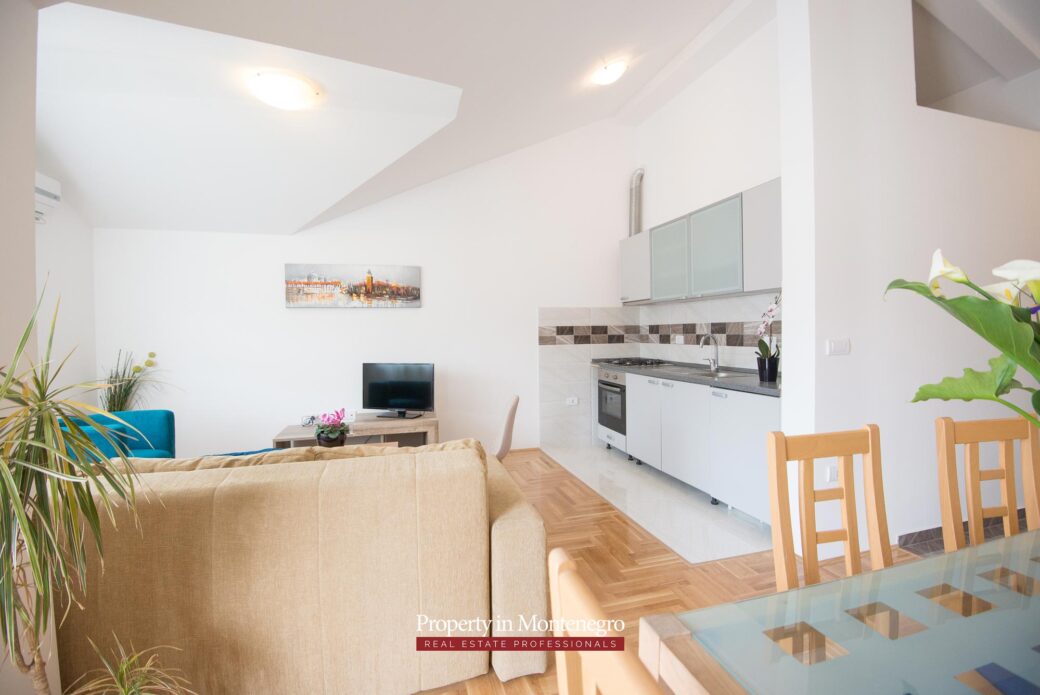 Three bedroom apartment in Budva