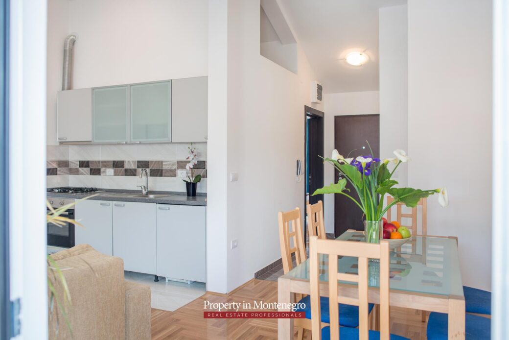 Three bedroom apartment in Budva