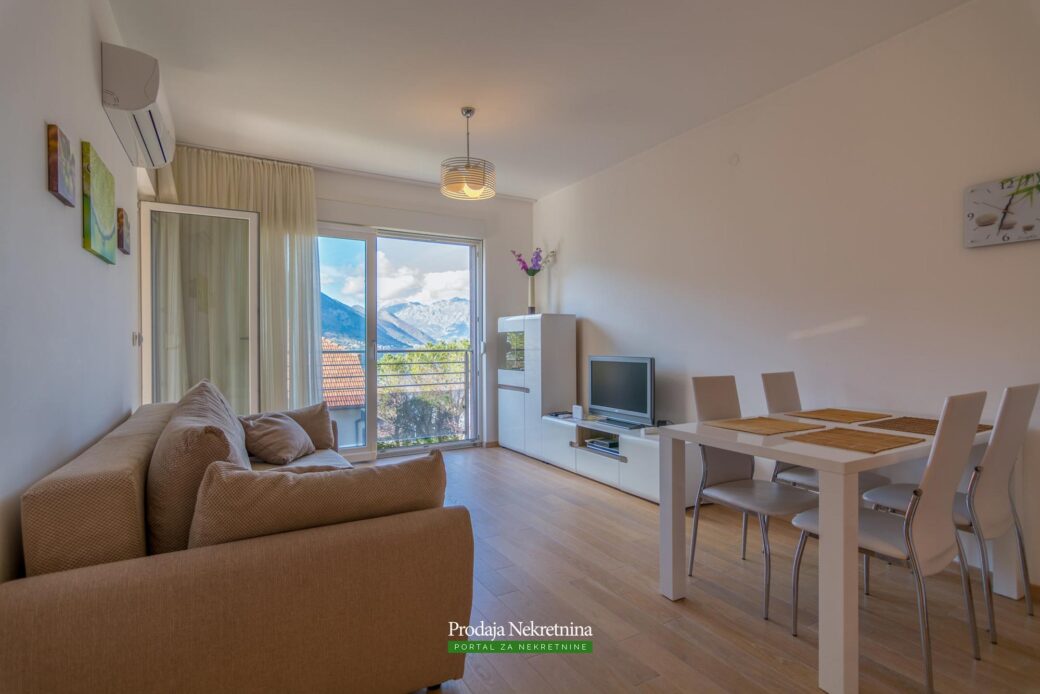 Two bedroom apartment for sale in Kotor Bay