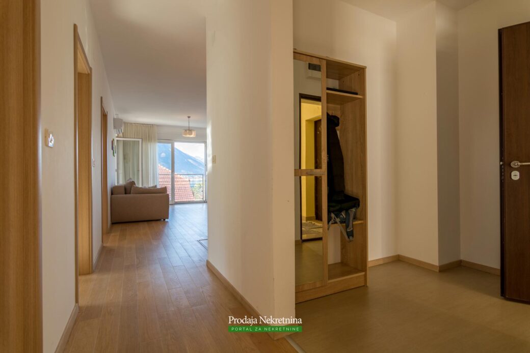 Two bedroom apartment for sale in Kotor Bay