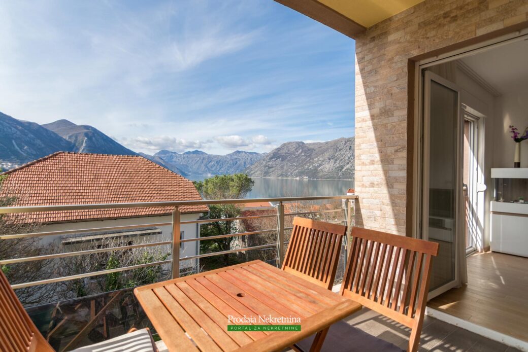 Two bedroom apartment for sale in Kotor Bay