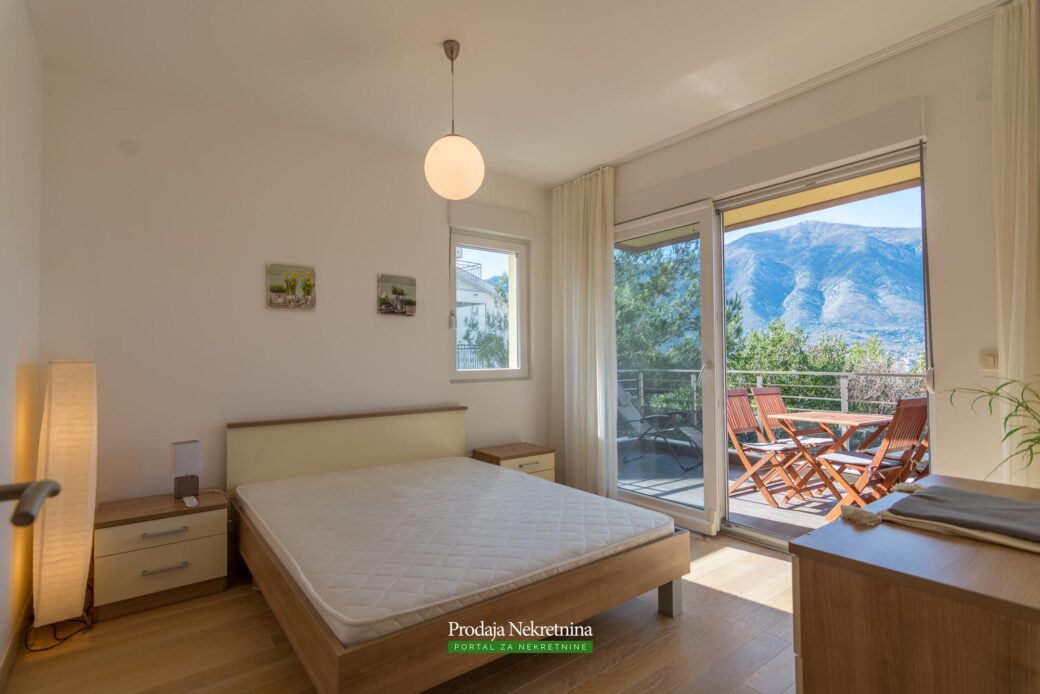 Two bedroom apartment for sale in Kotor Bay