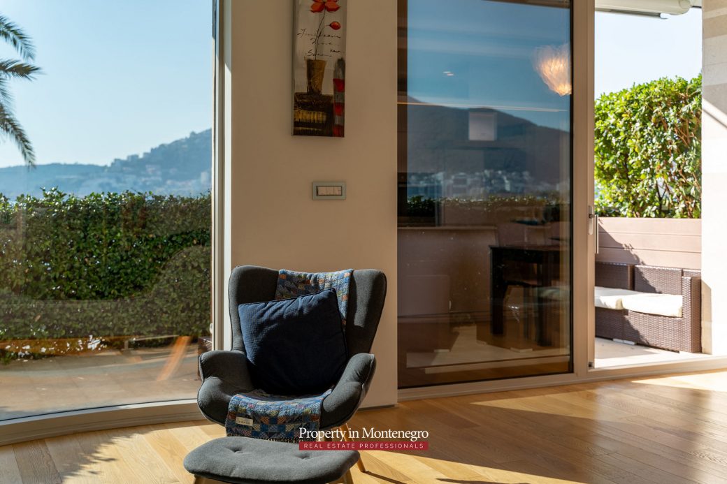 Luxury apartment for sale in Budva