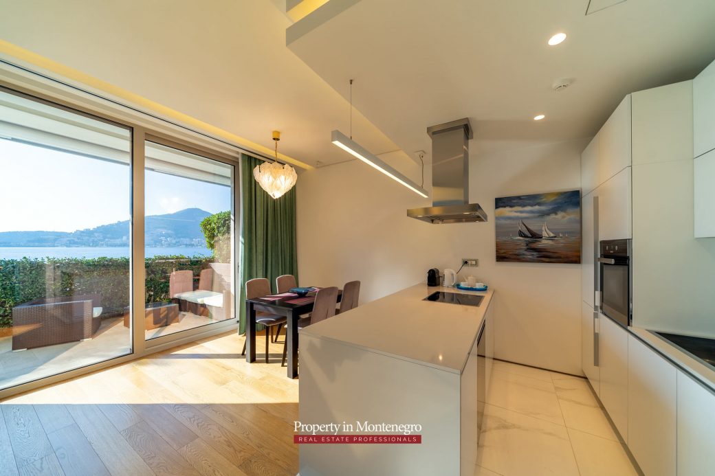 Luxury apartment for sale in Budva