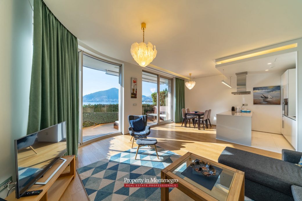 Luxury apartment for sale in Budva