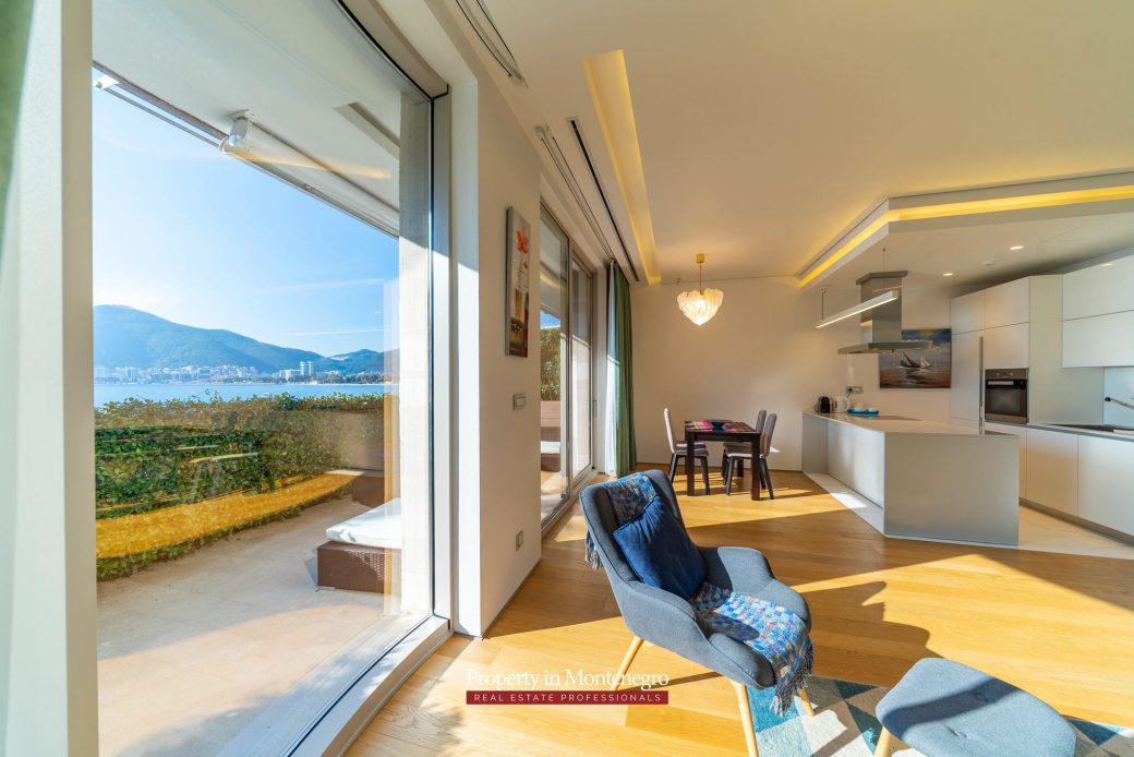 Luxury apartment for sale in Budva