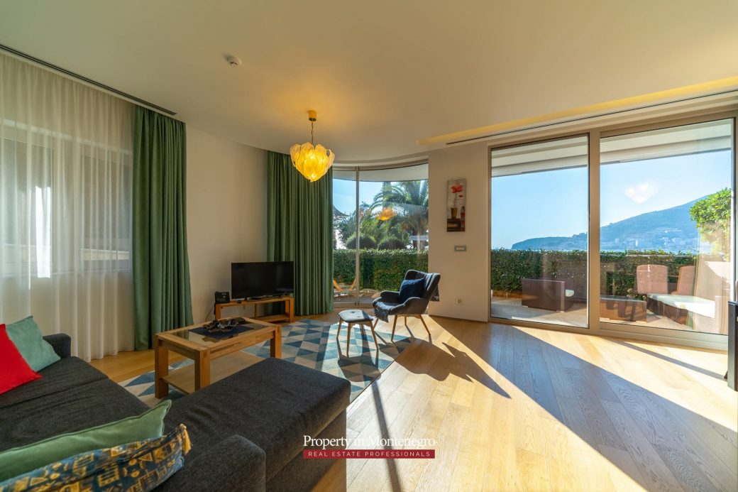 Luxury apartment for sale in Budva