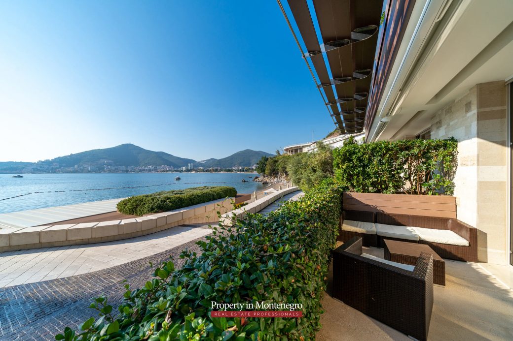 Luxury apartment for sale in Budva