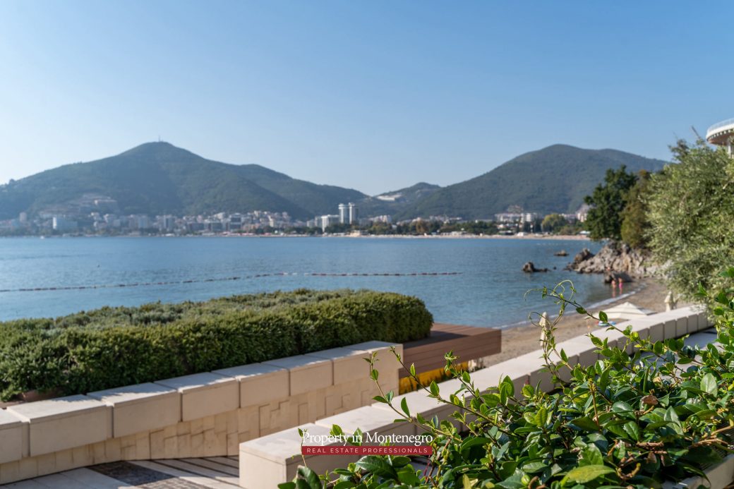 Luxury apartment for sale in Budva