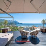 Luxury penthouse in Budva