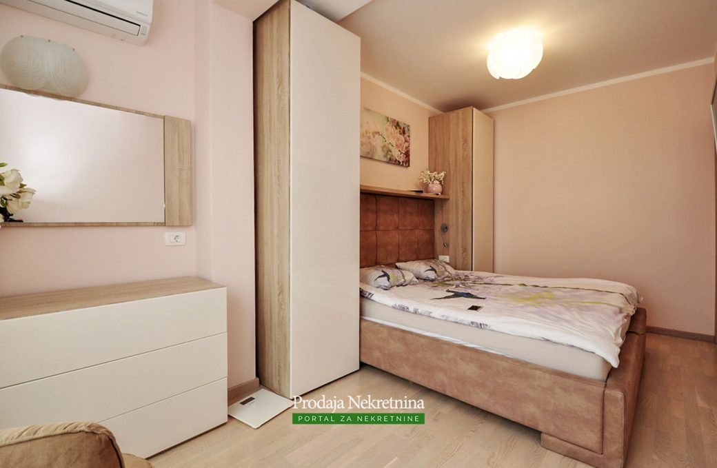 Two bedroom apartment for sale in Budva