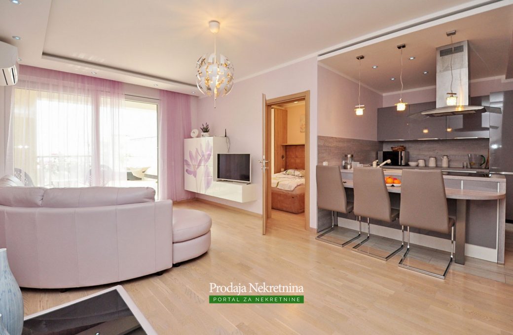 Two bedroom apartment for sale in Budva