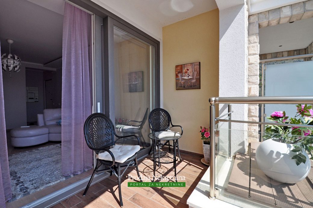 Two bedroom apartment for sale in Budva