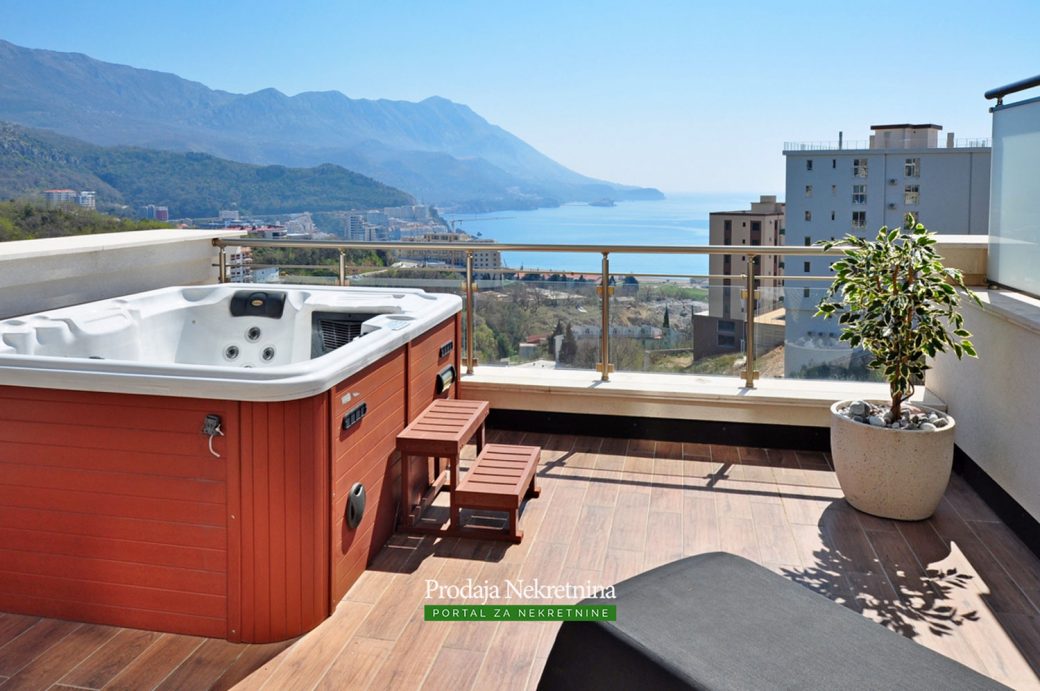 Two bedroom apartment for sale in Budva