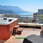 Two bedroom apartment for sale in Budva