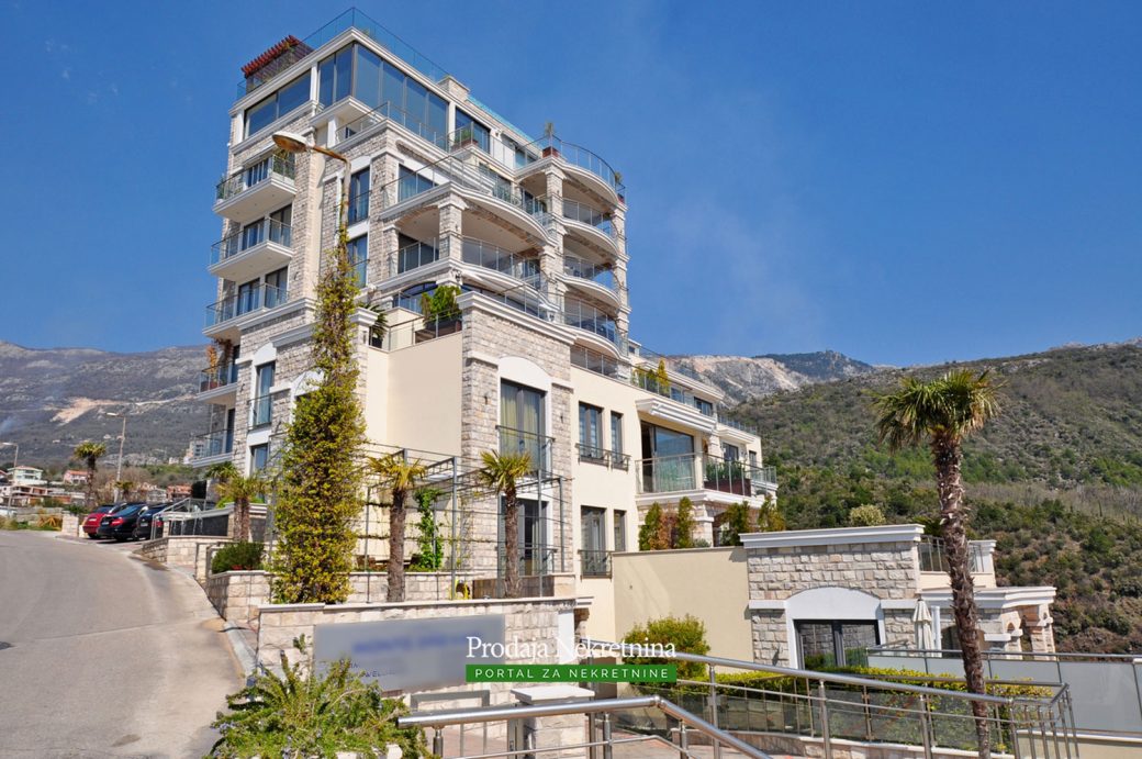 Two bedroom apartment for sale in Budva