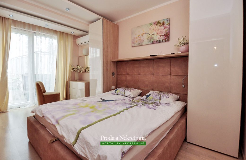 Two bedroom apartment for sale in Budva