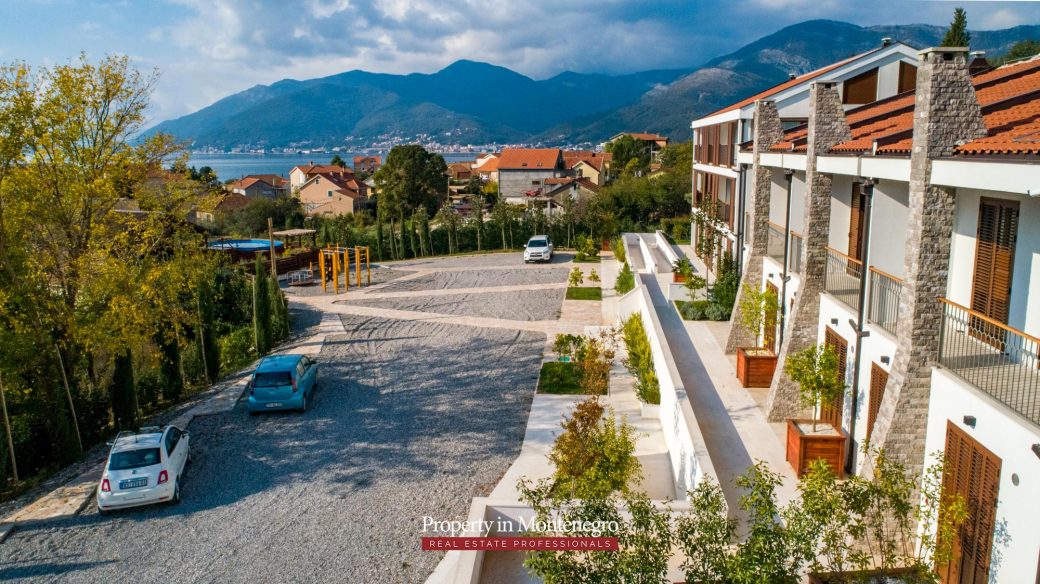 House with three bedroom in Tivat