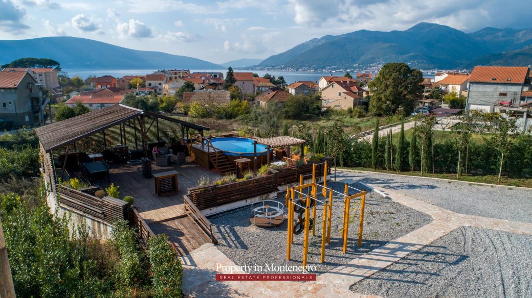 House with three bedroom in Tivat