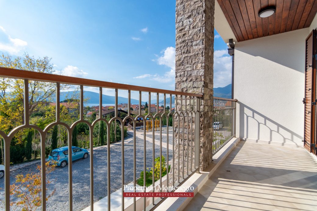 House with three bedroom in Tivat