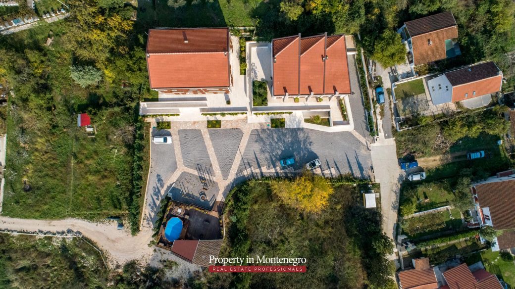 House with three bedroom in Tivat