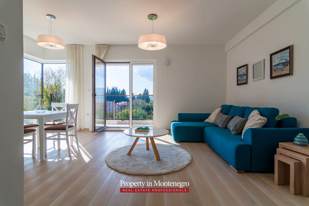 One bedroom for sale in Tivat