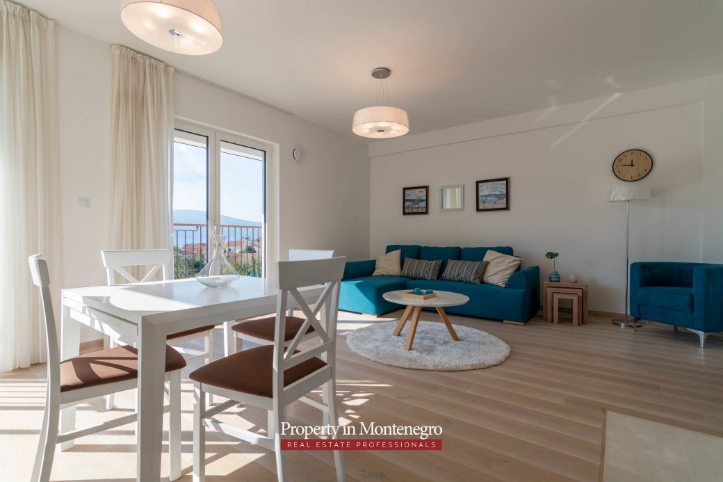 One bedroom for sale in Tivat