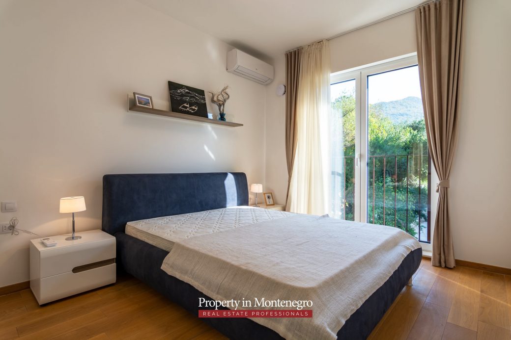 One bedroom for sale in Tivat