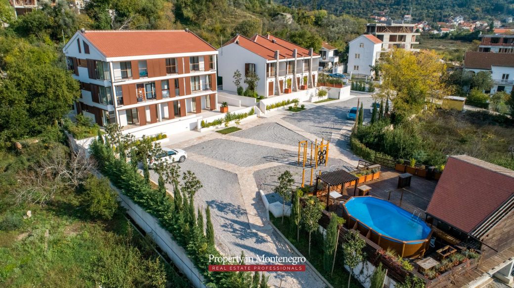 One bedroom for sale in Tivat