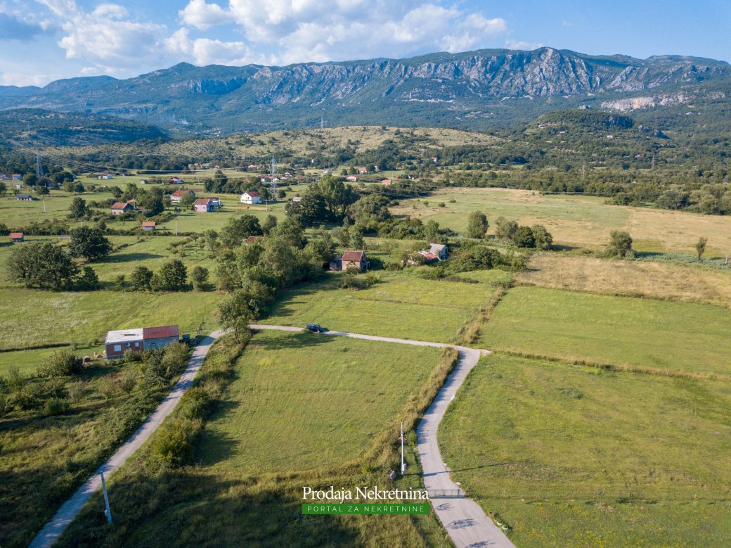 Na prodaju zemljiste u Danilovgradu