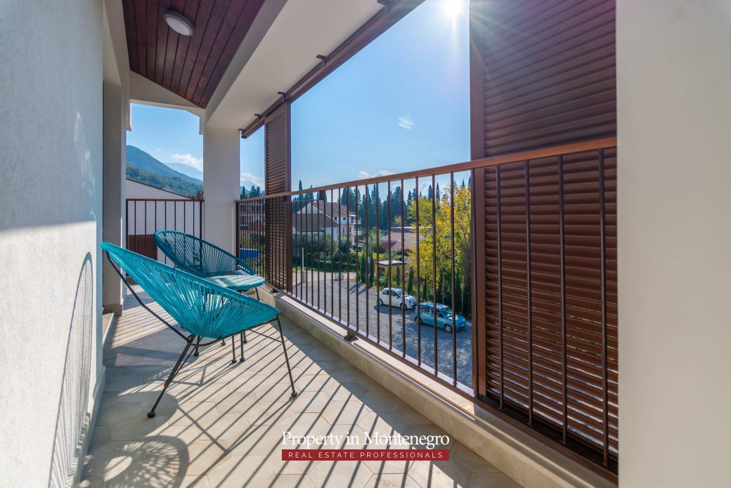 Two bedroom apartment in Tivat