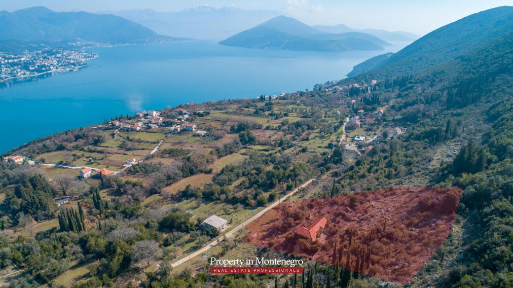 Land for sale in Herceg Novi