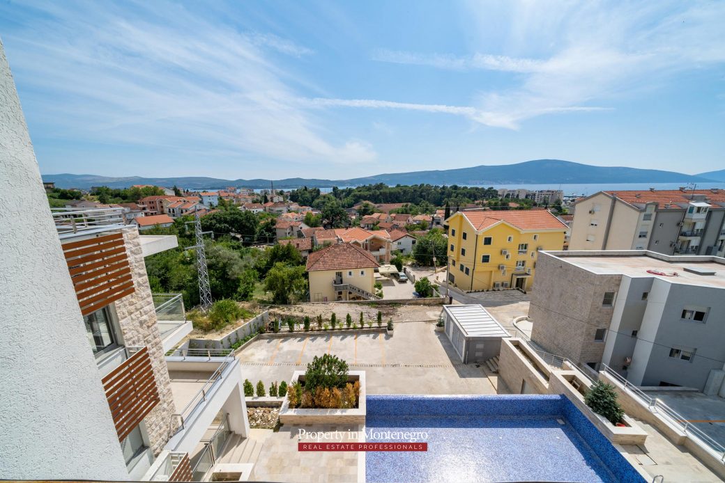 One bedroom condo in Tivat