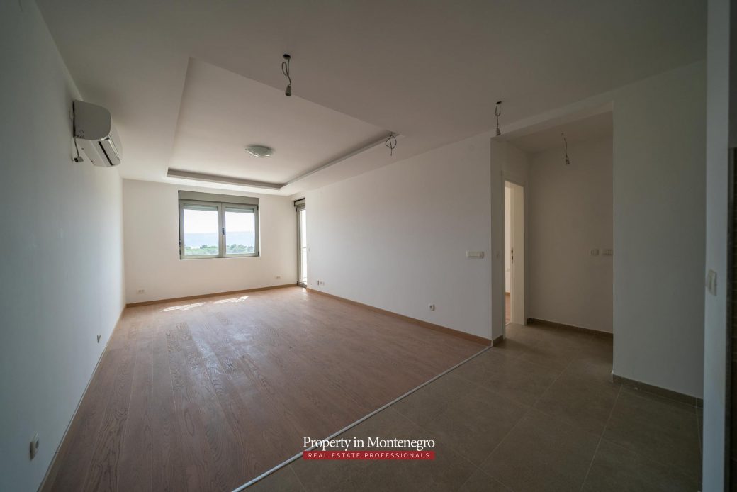 One bedroom condo in Tivat