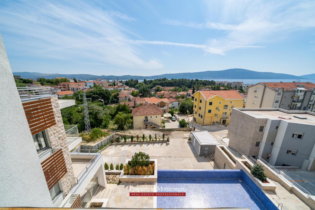 One bedroom condo in Tivat