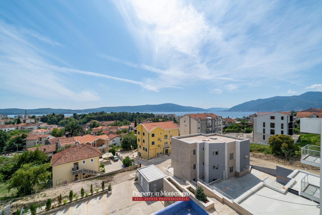 One bedroom condo in Tivat