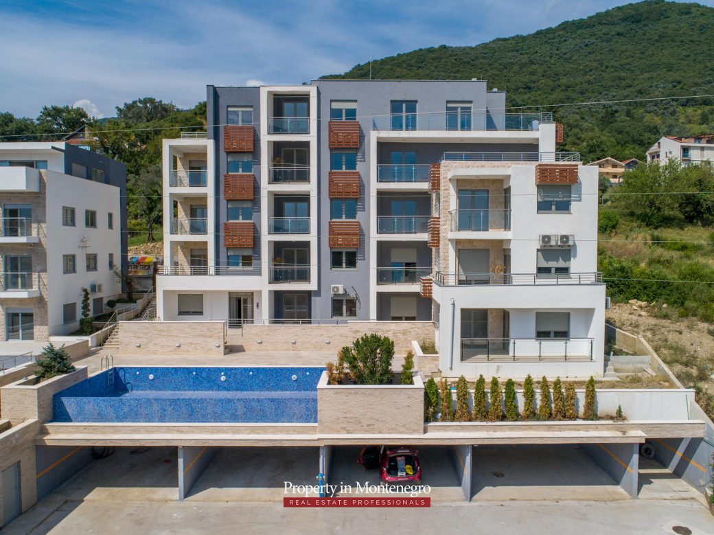 One bedroom condo in Tivat