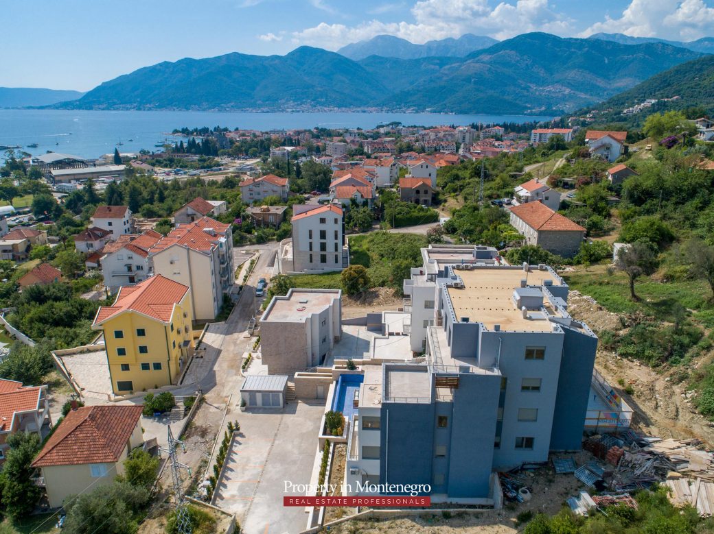 One bedroom condo in Tivat