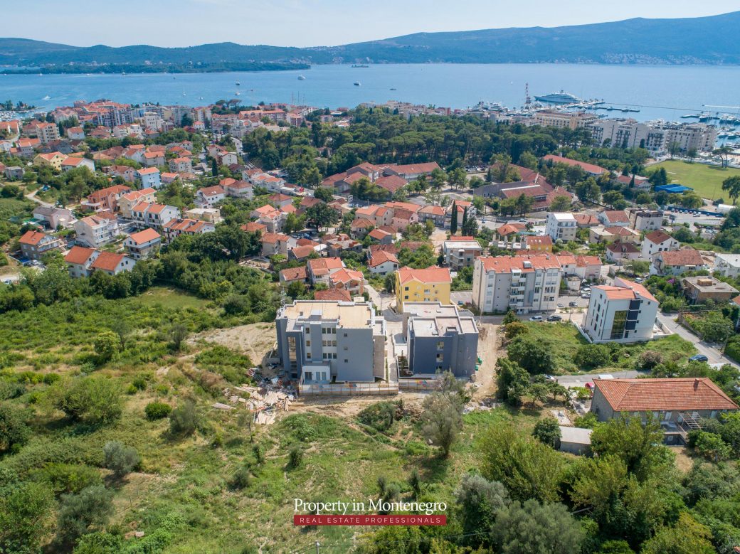 Penthouse for sale in Tivat