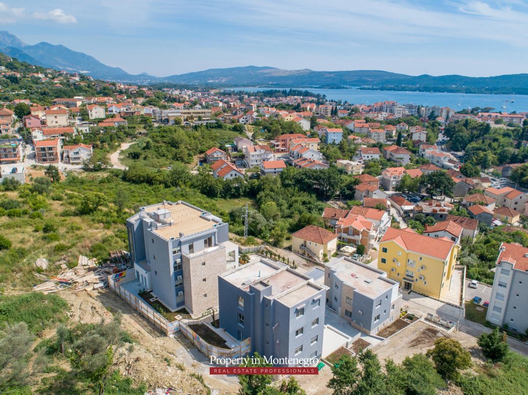 Penthouse for sale in Tivat