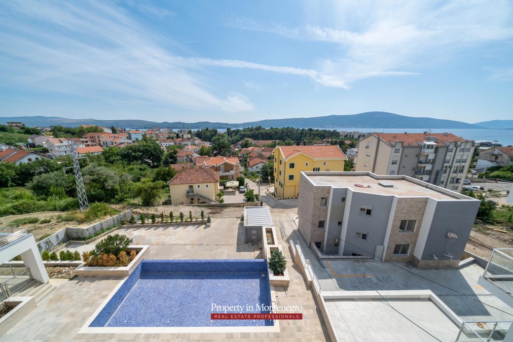 Two bedroom apartment in Tivat