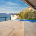 Villa next to beach in Tivat