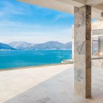 Villa next to beach in Tivat