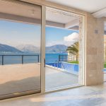 Villa next to beach in Tivat