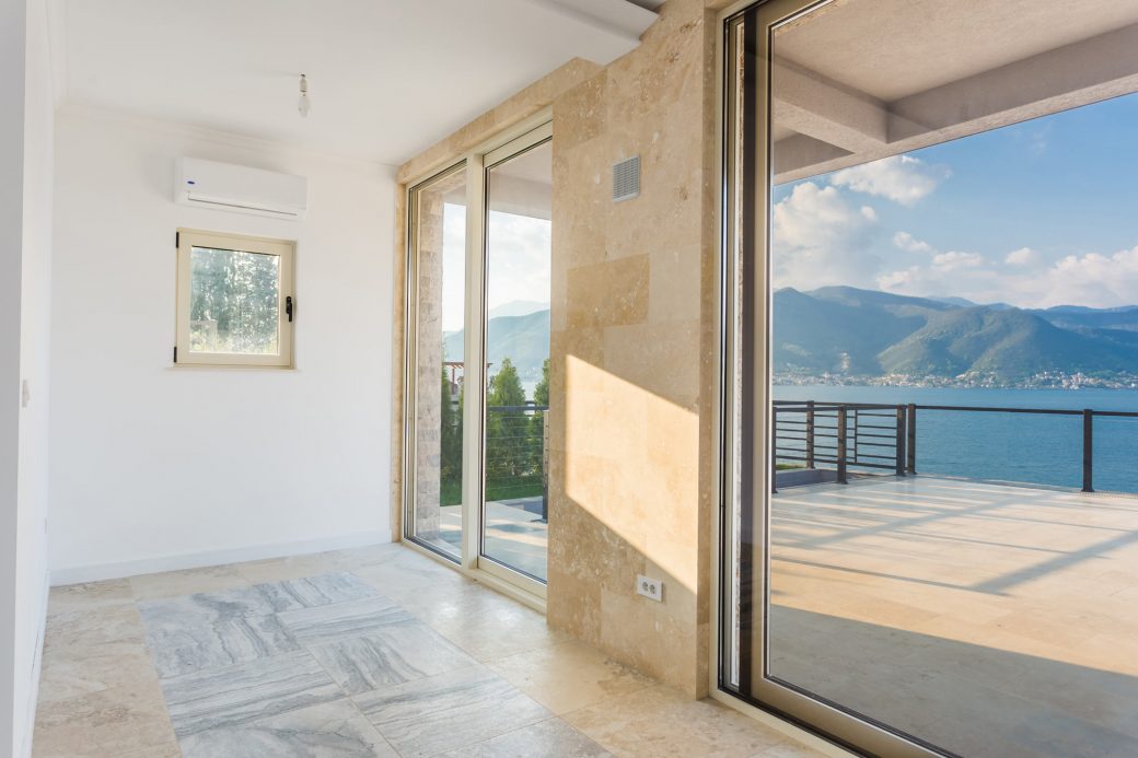 Villa next to beach in Tivat