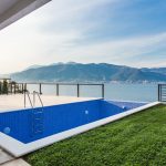 Villa next to beach in Tivat